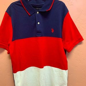 U.S. Polo Assn Polo Tee Shirt Mens